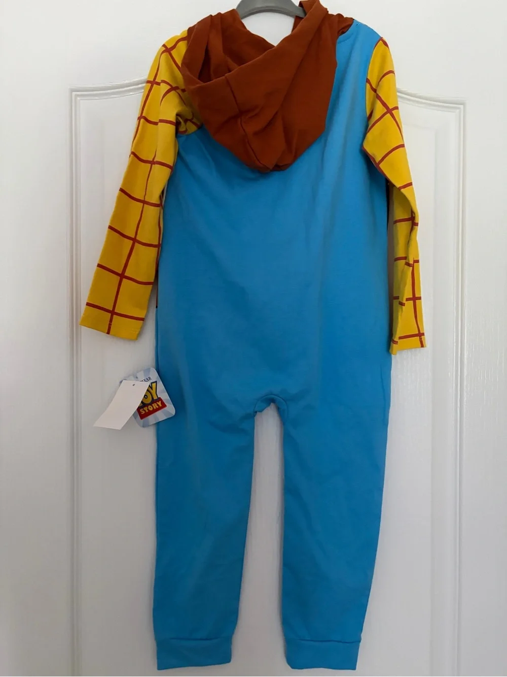 Disney Woody Onesie Costume - Yellow, Blue, Brown - Picture 2 of 3